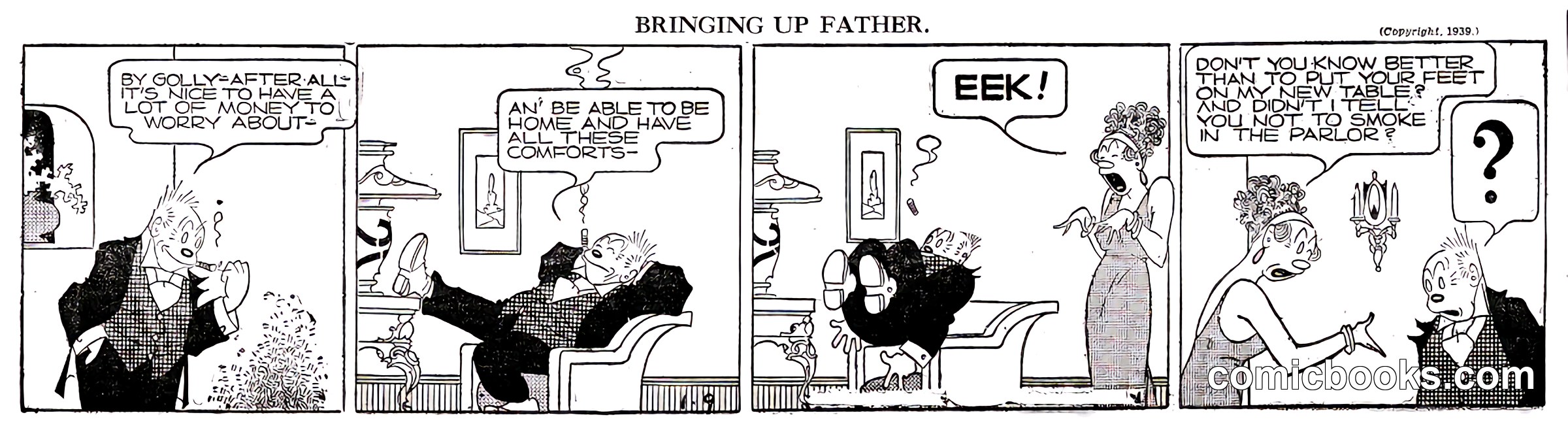 Bringing Up Father — buf390109