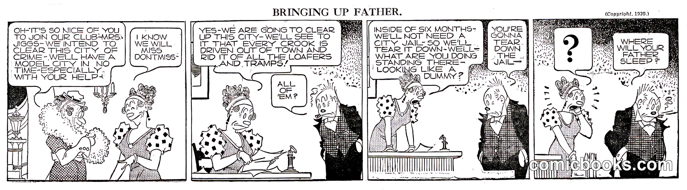 Bringing Up Father — buf390110