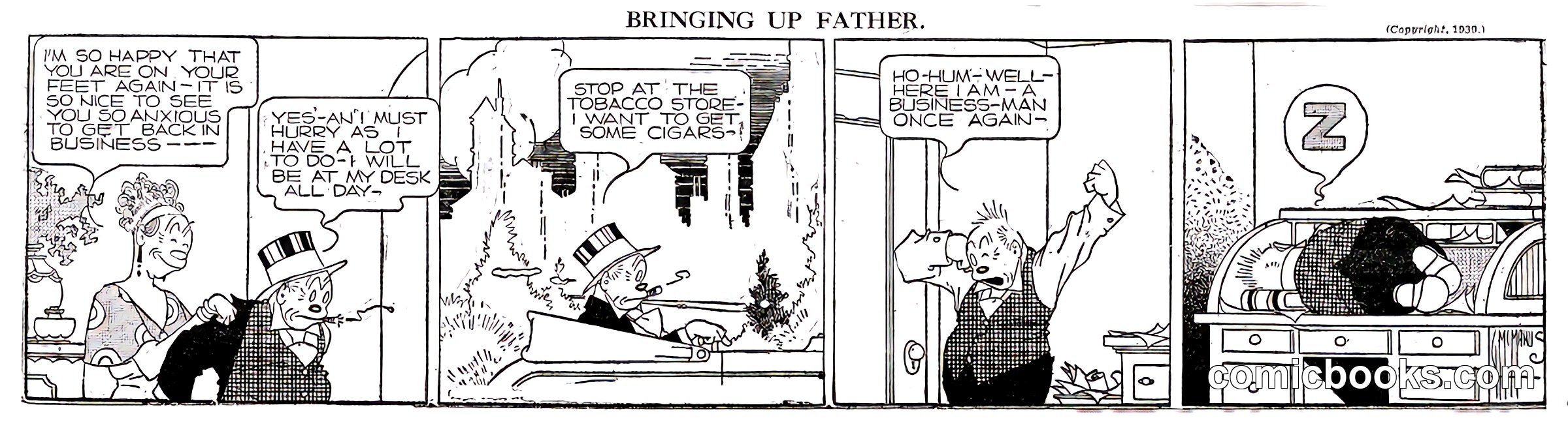 Bringing Up Father — buf390111