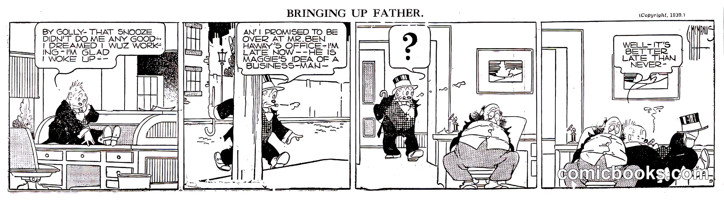Bringing Up Father — buf390112