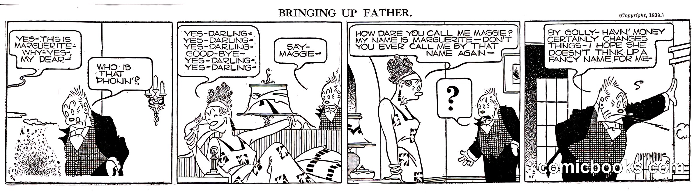 Bringing Up Father — buf390113