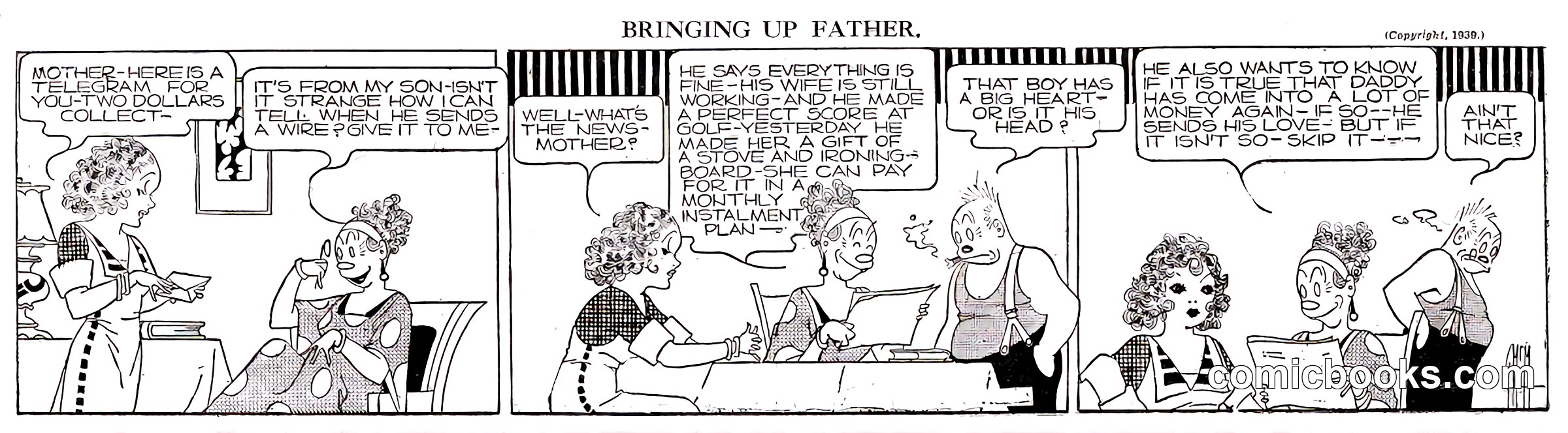 Bringing Up Father — buf390114