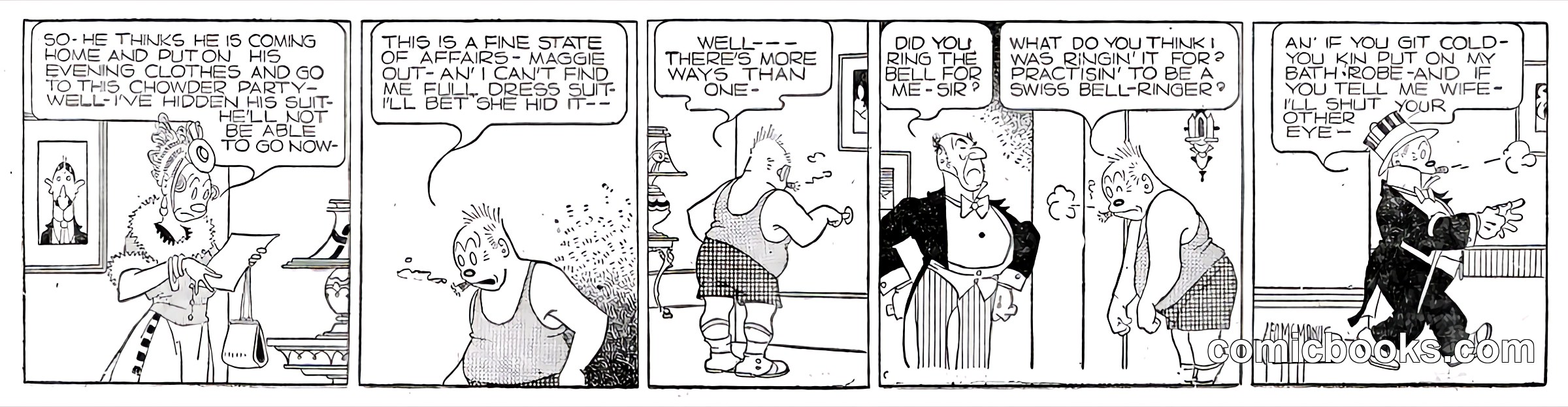 Bringing Up Father — buf390116