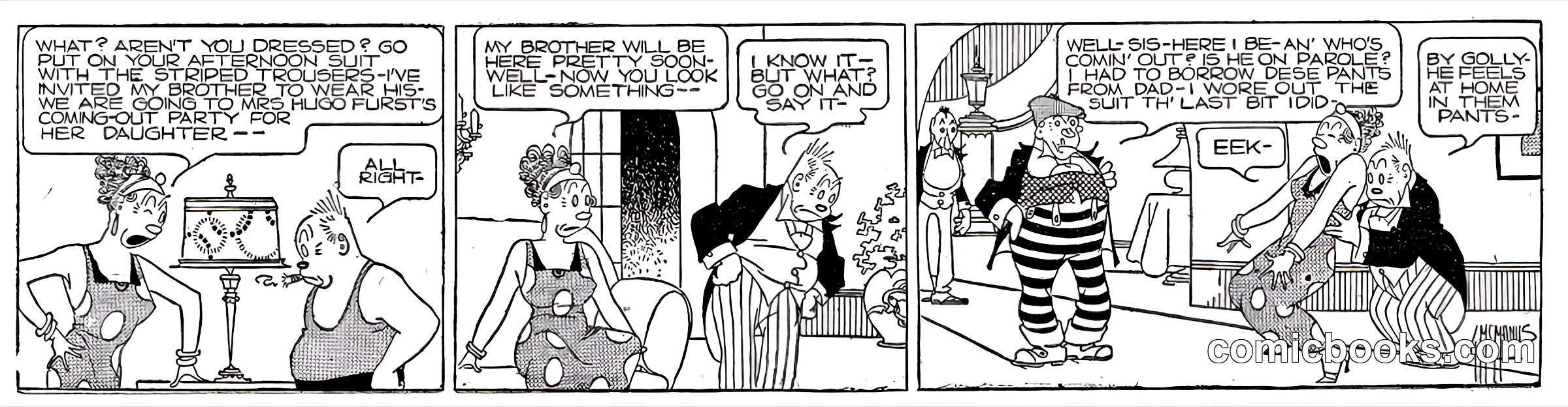 Bringing Up Father — buf390119