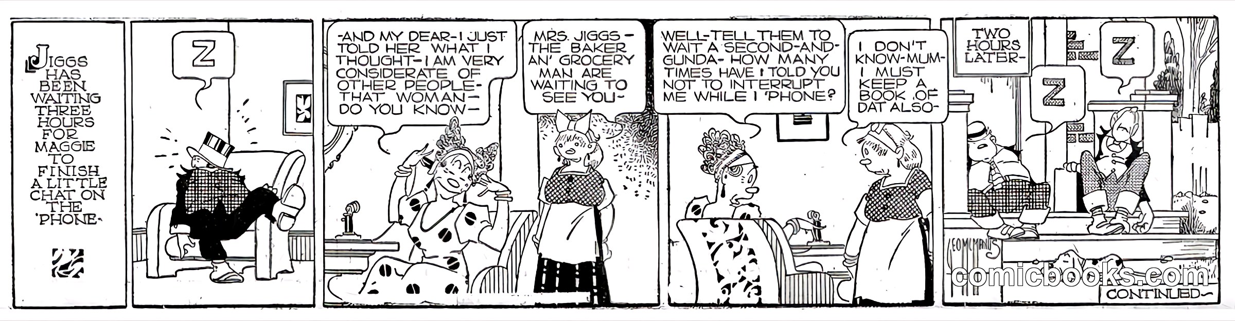 Bringing Up Father — buf390121