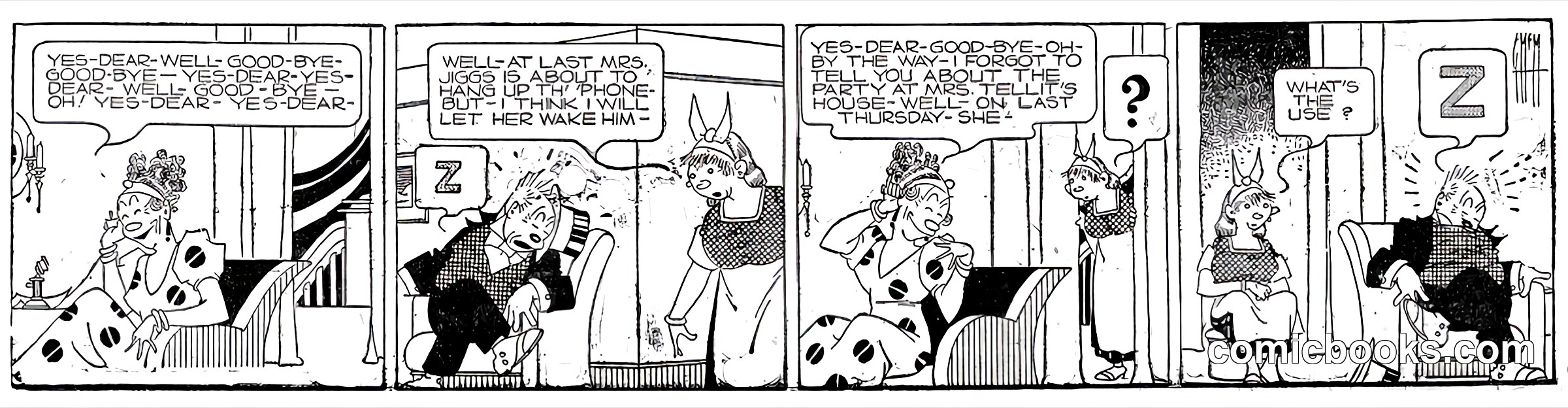 Bringing Up Father — buf390125