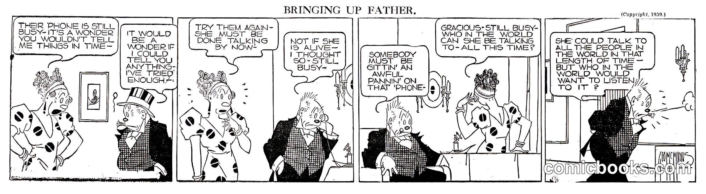 Bringing Up Father — buf390130