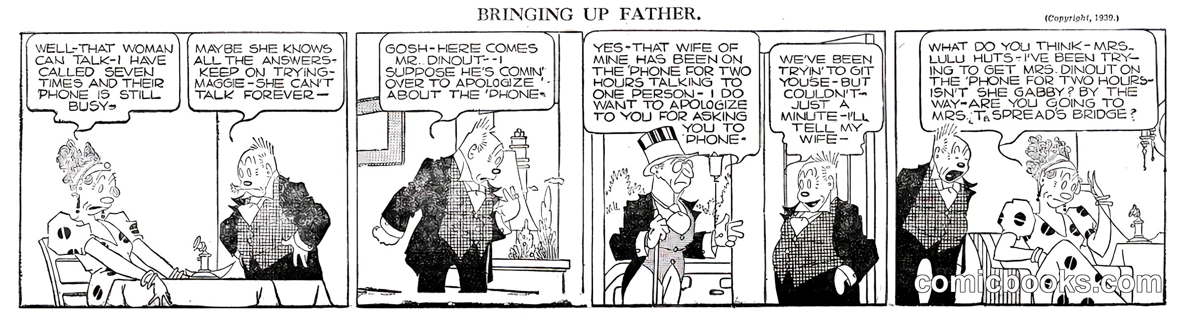 Bringing Up Father — buf390131