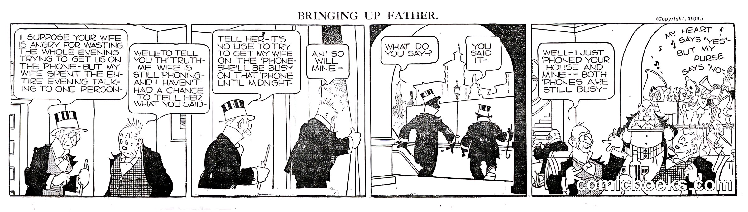 Bringing Up Father — buf390201