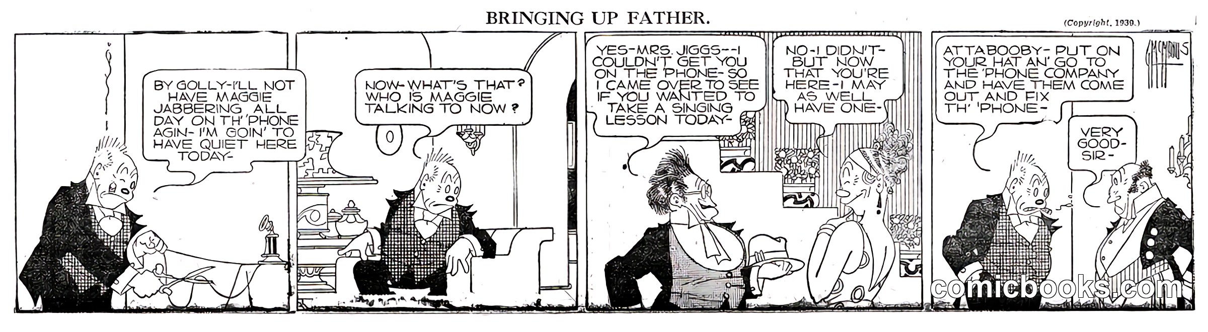 Bringing Up Father — buf390202