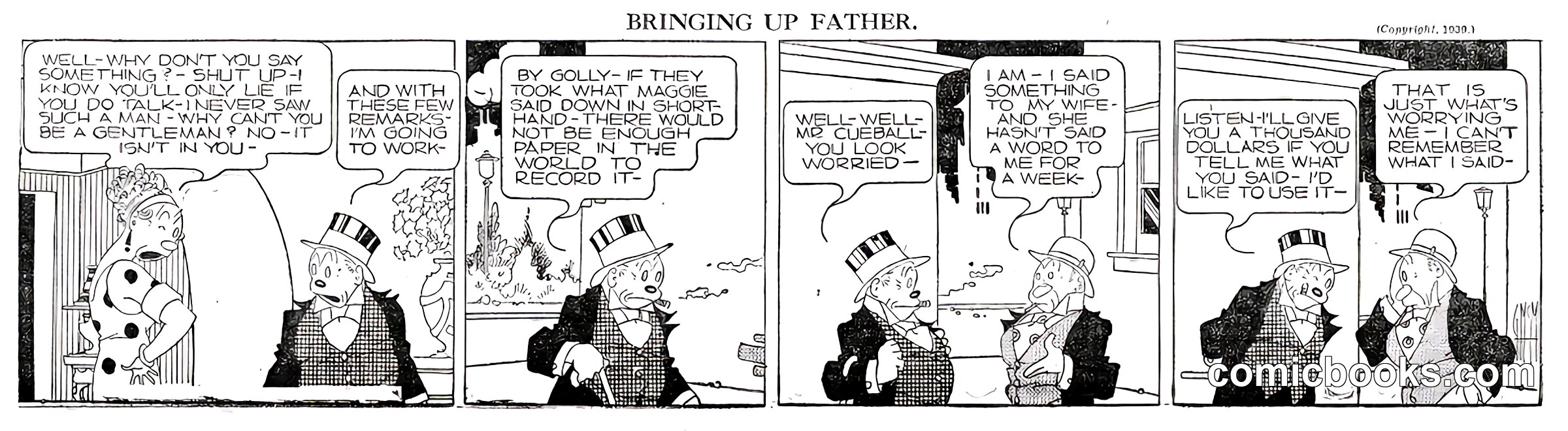 Bringing Up Father — buf390203