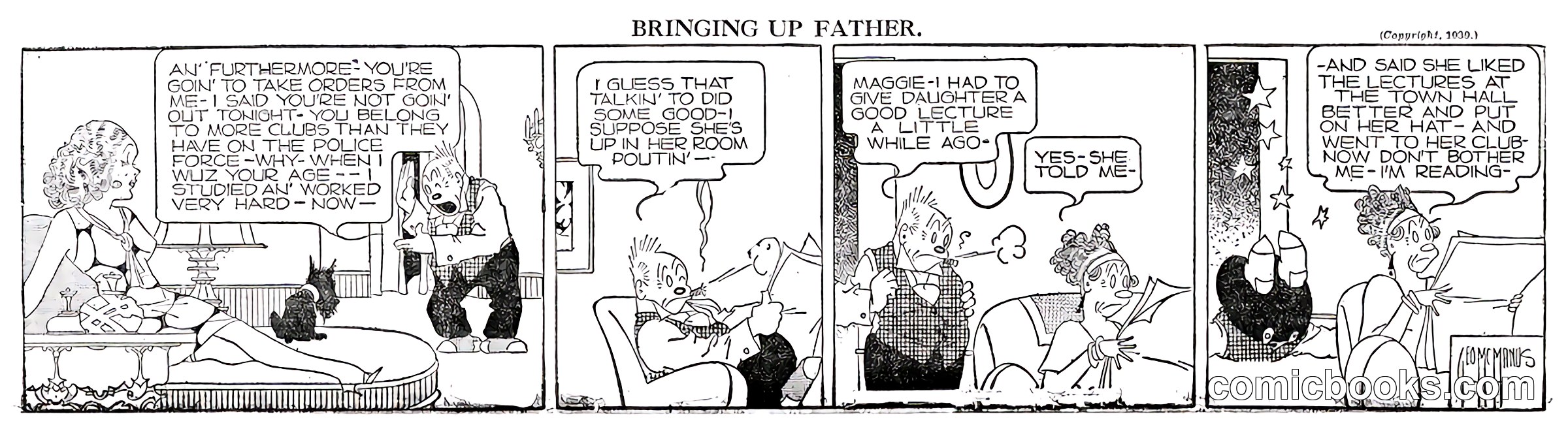 Bringing Up Father — buf390204
