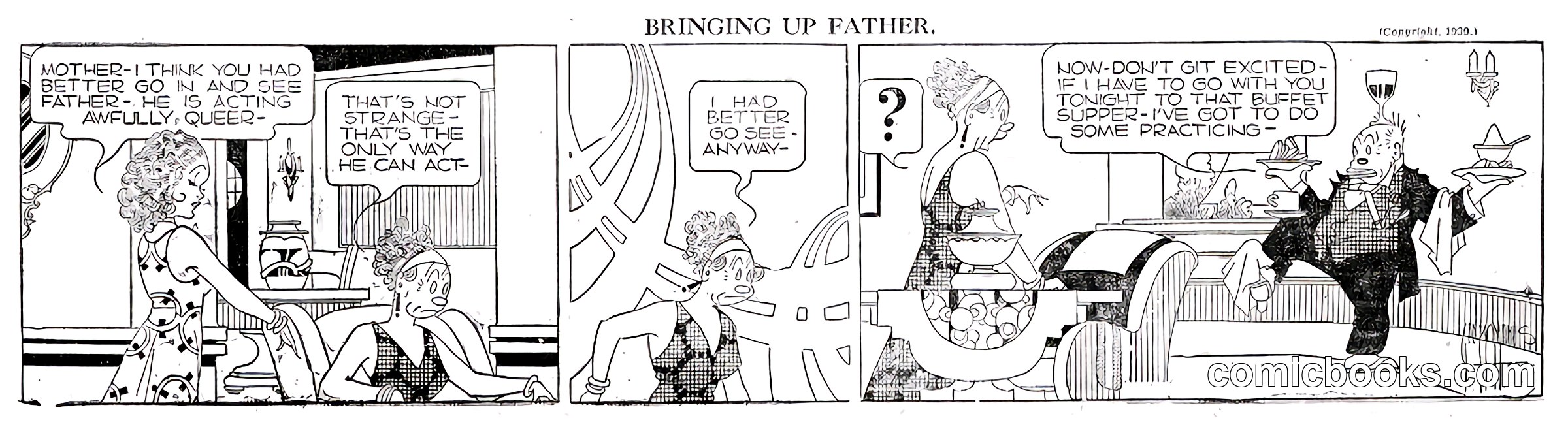 Bringing Up Father — buf390206