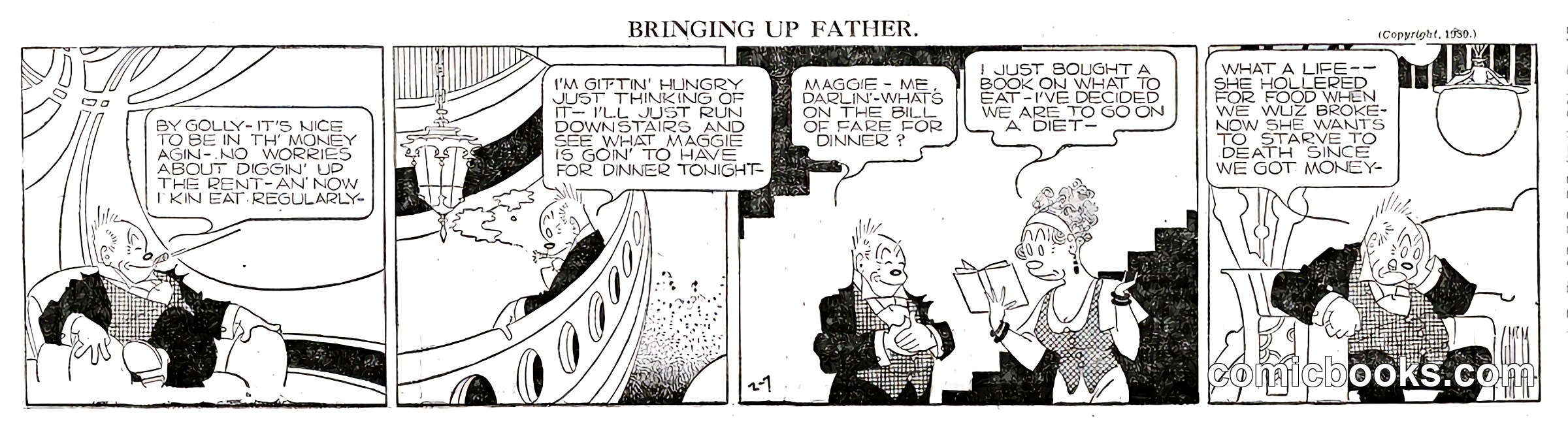 Bringing Up Father — buf390207