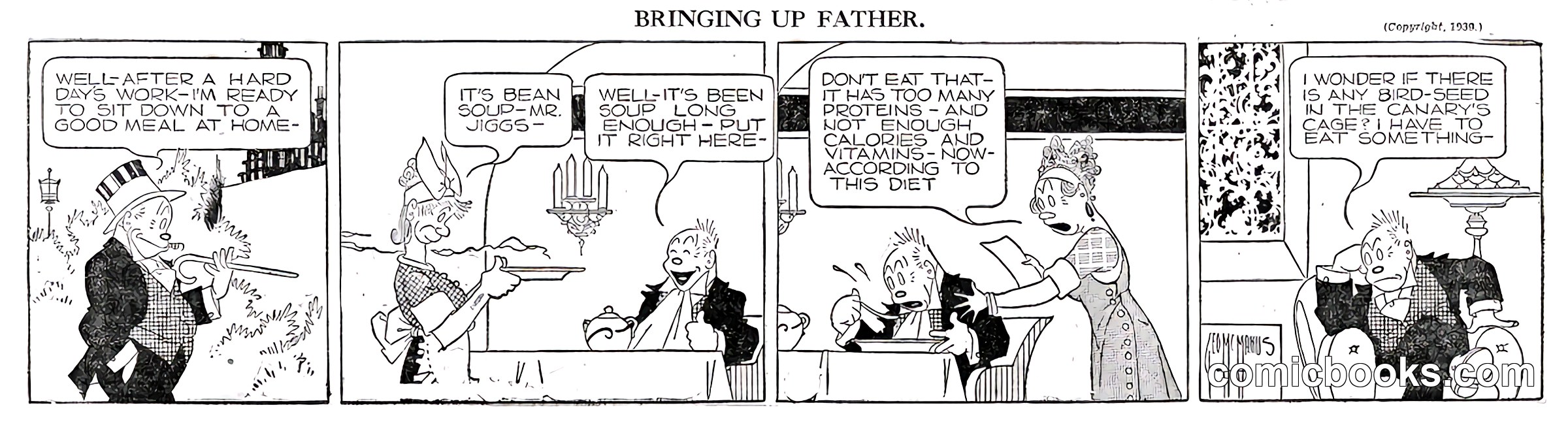 Bringing Up Father — buf390208