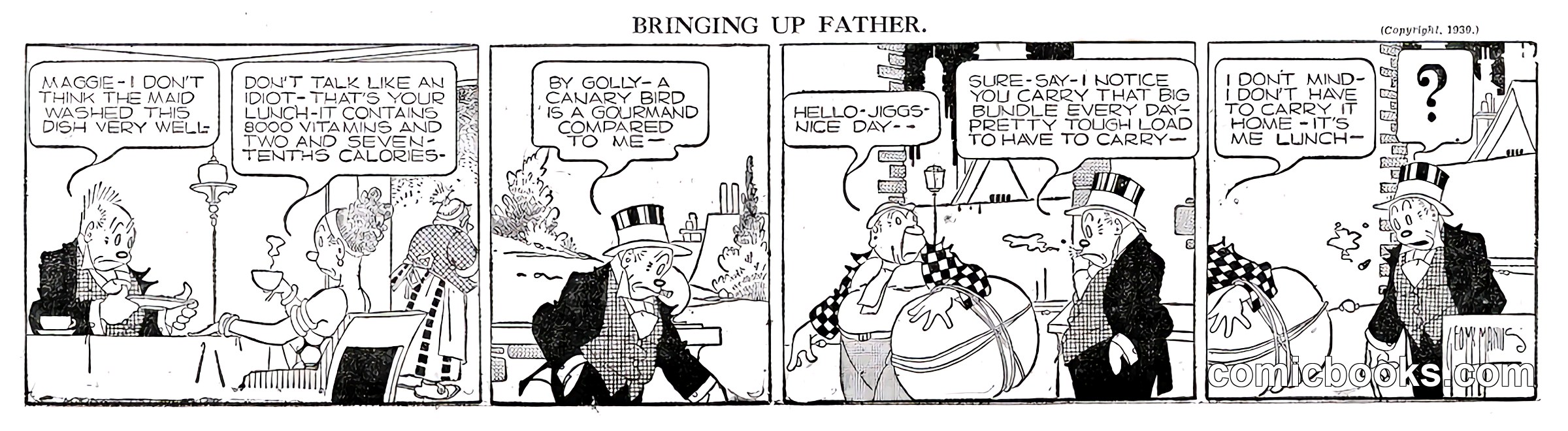 Bringing Up Father — buf390209