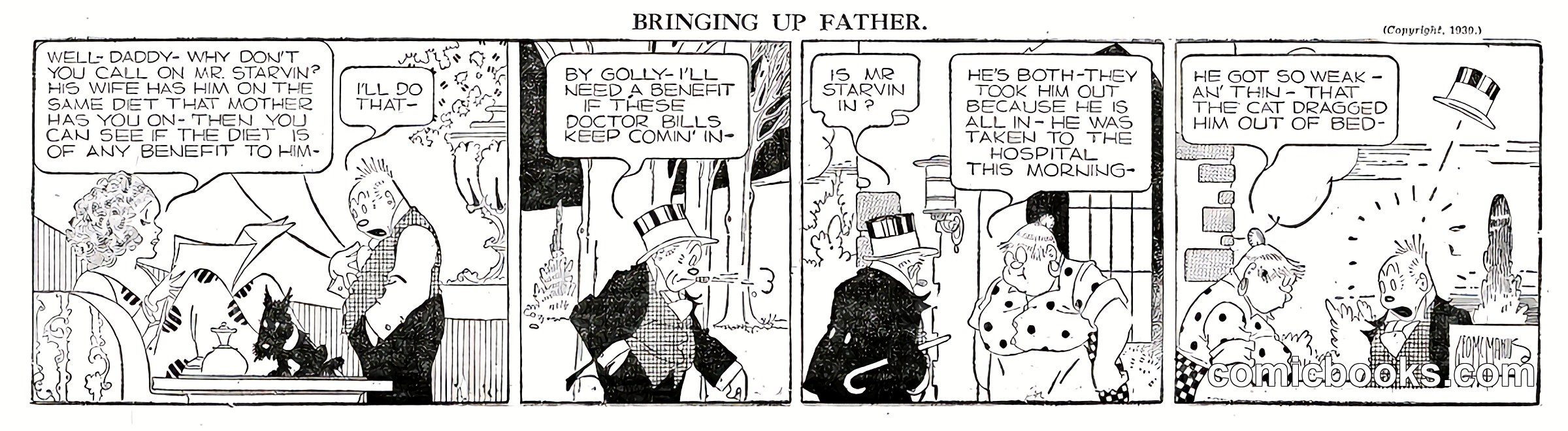 Bringing Up Father — buf390210