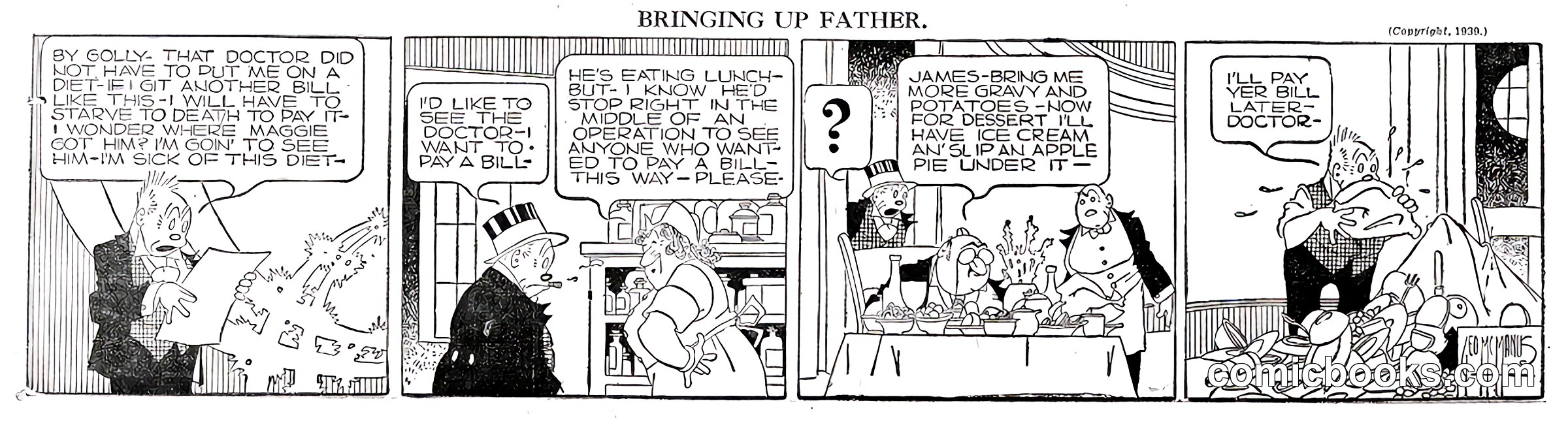 Bringing Up Father — buf390211