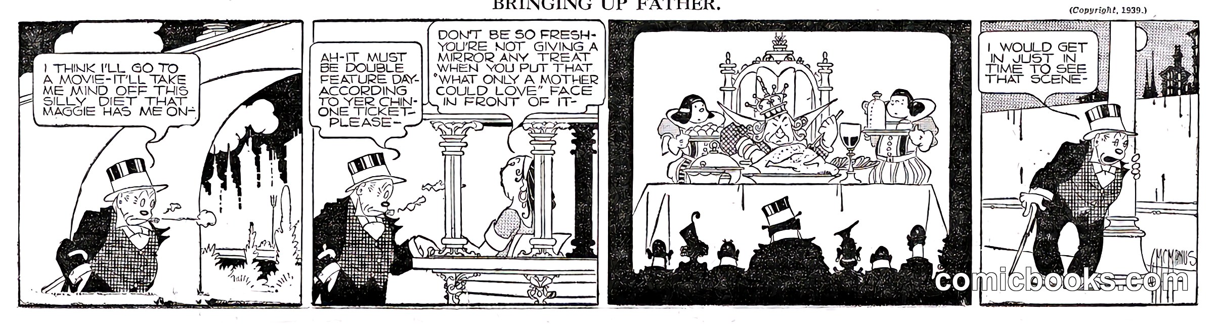 Bringing Up Father — buf390213