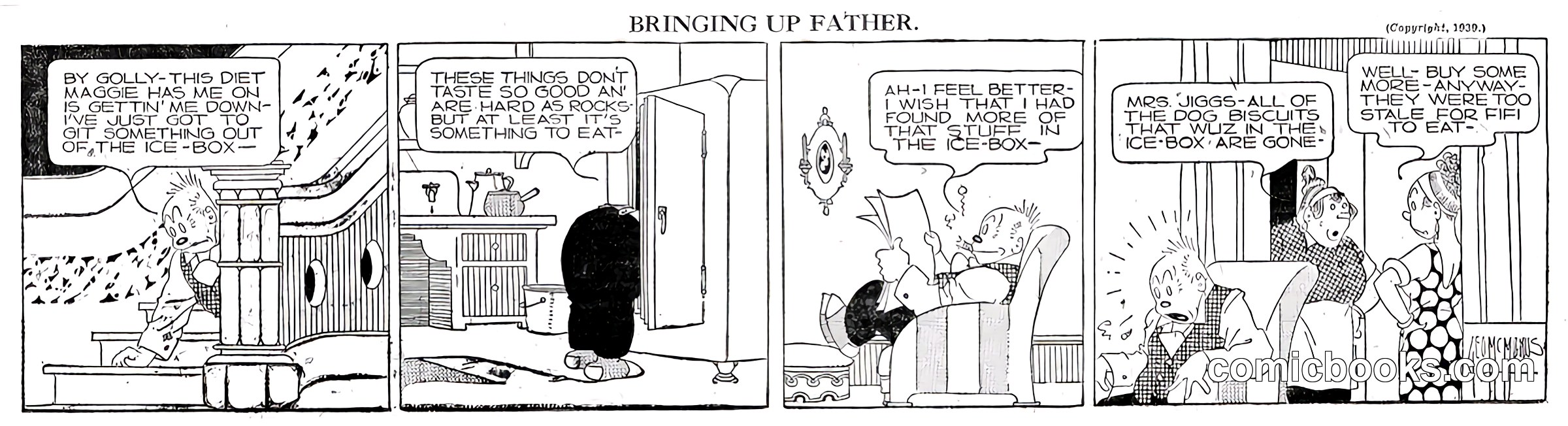 Bringing Up Father — buf390214