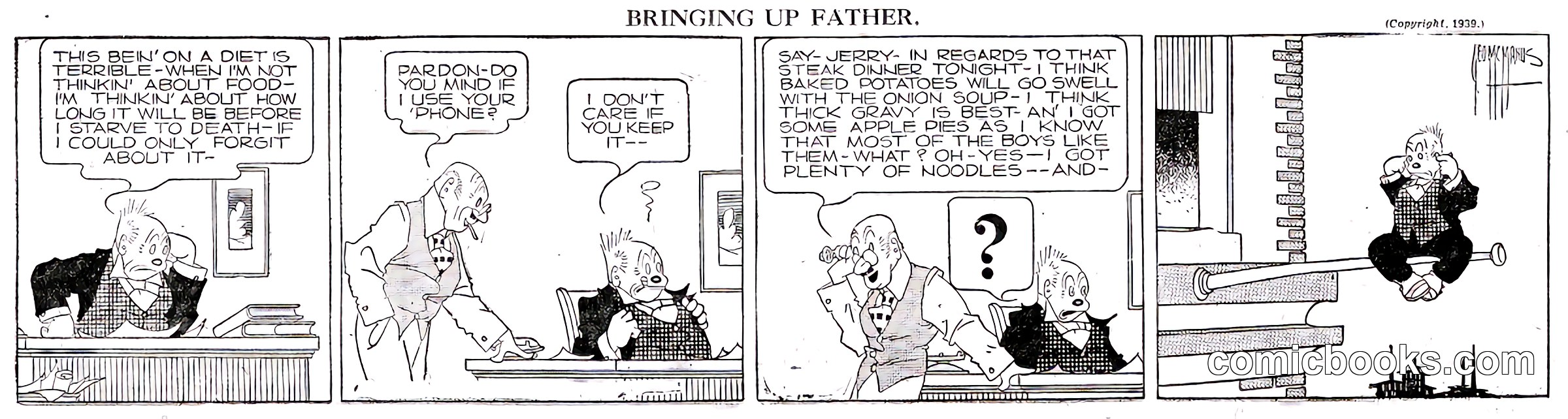 Bringing Up Father — buf390215