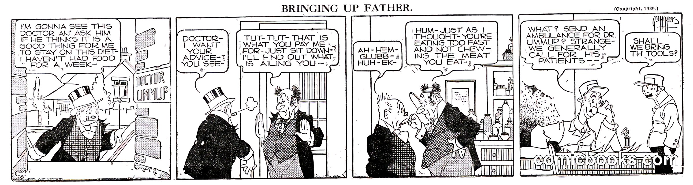 Bringing Up Father — buf390216