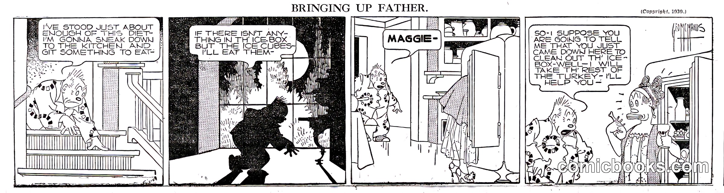 Bringing Up Father — buf390217