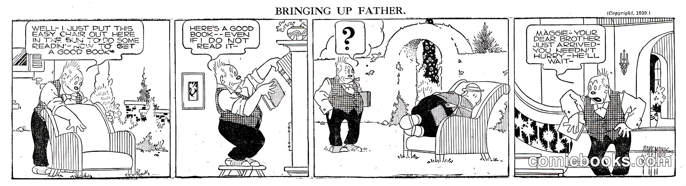 Bringing Up Father — buf390218