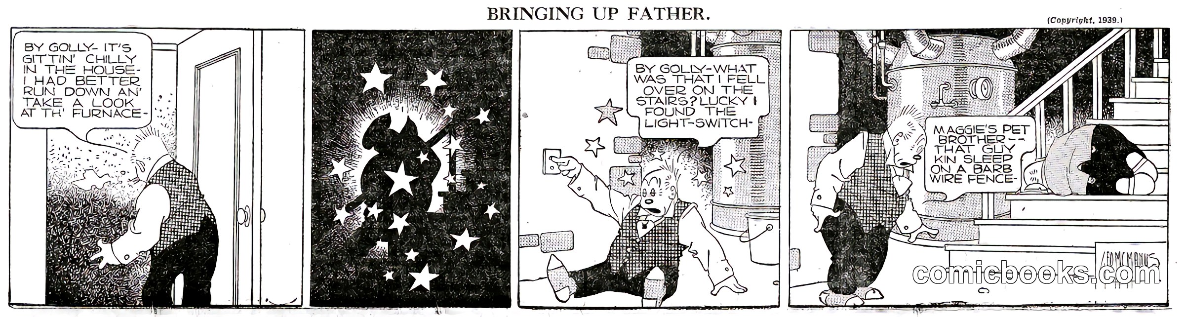 Bringing Up Father — buf390220