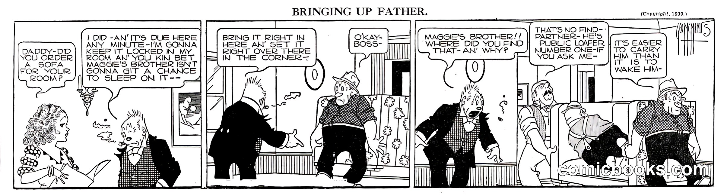 Bringing Up Father — buf390221