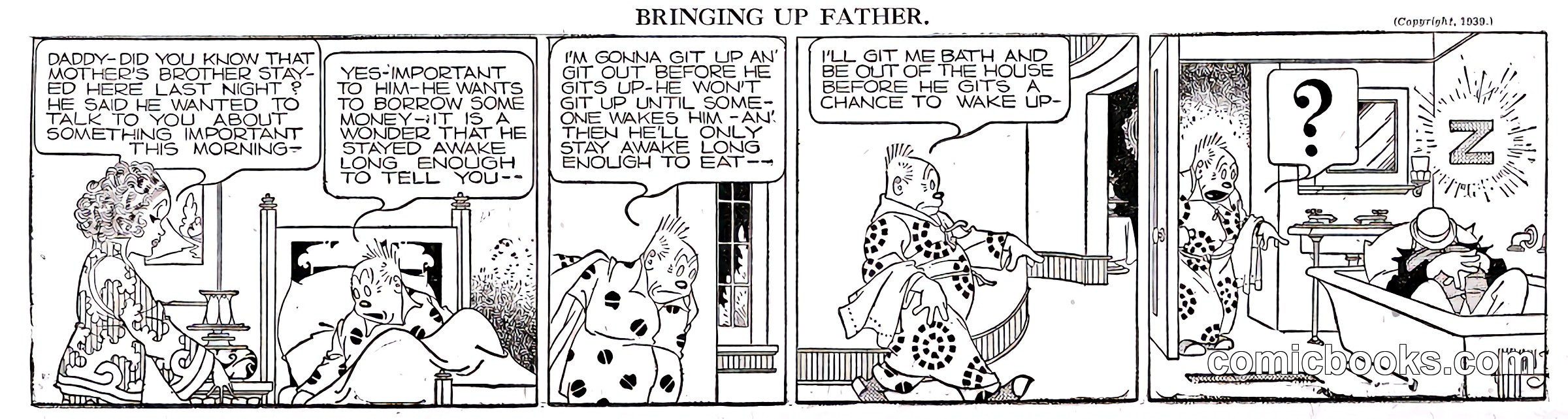 Bringing Up Father — buf390222