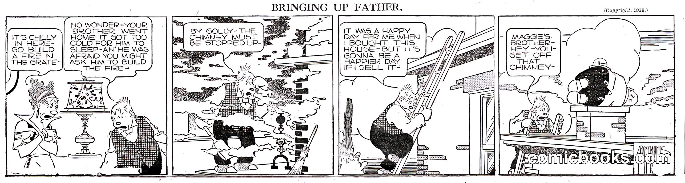 Bringing Up Father — buf390223
