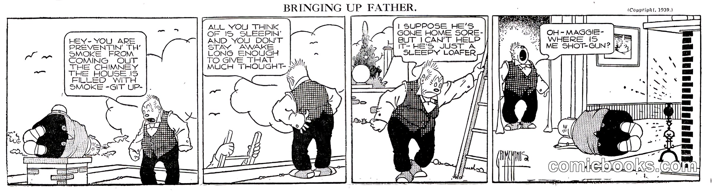 Bringing Up Father — buf390224