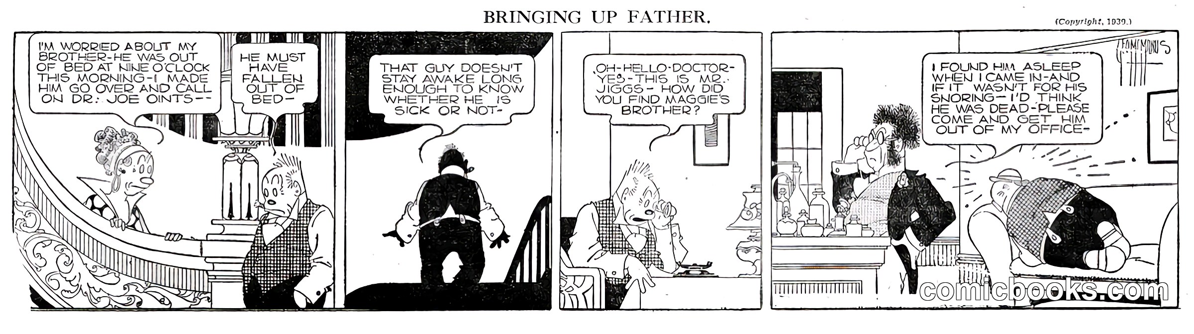 Bringing Up Father — buf390227