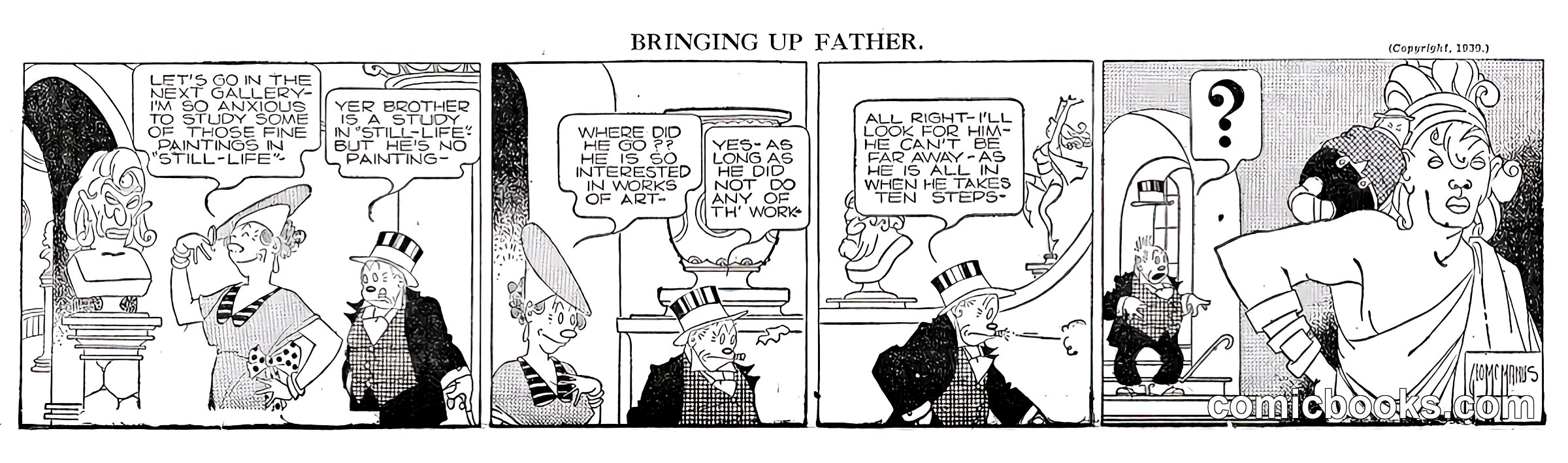 Bringing Up Father — buf390228