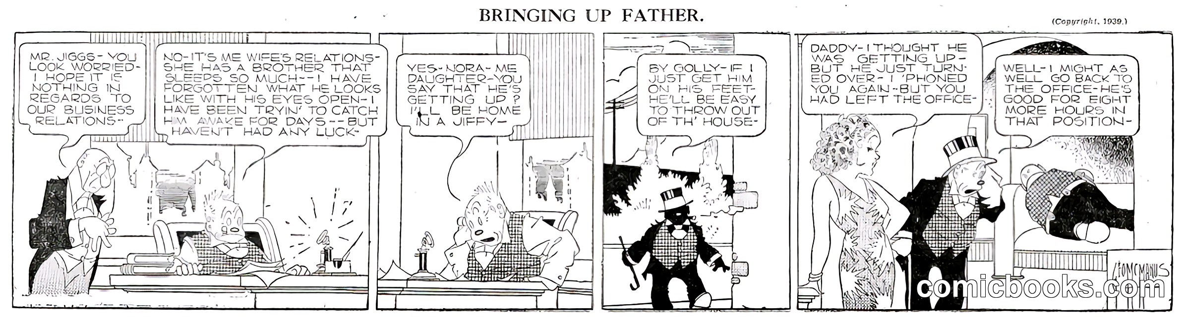 Bringing Up Father — buf390301