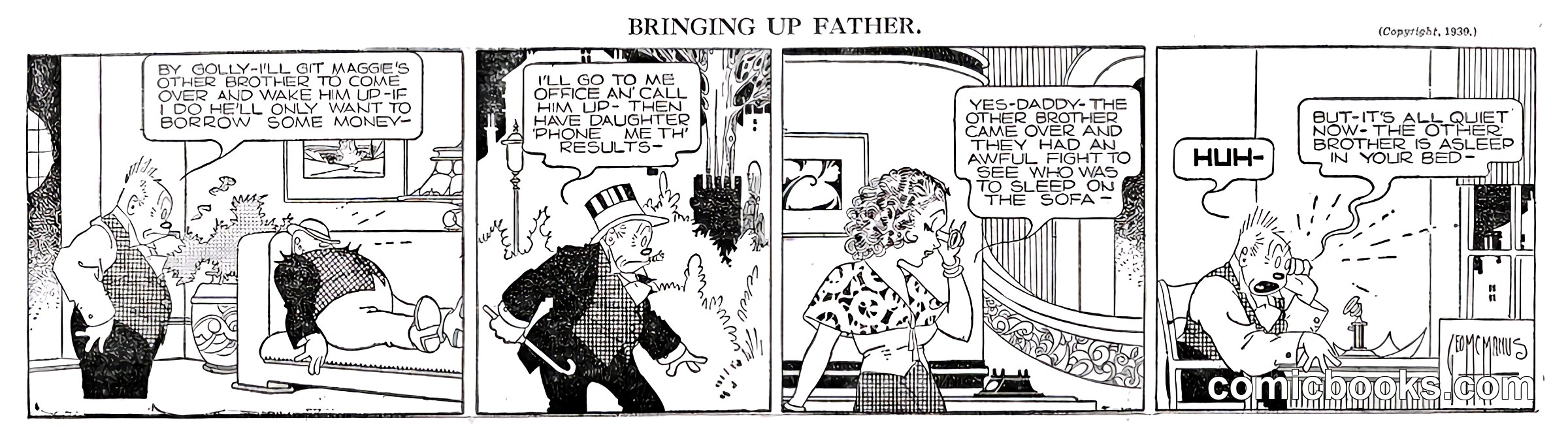 Bringing Up Father — buf390302