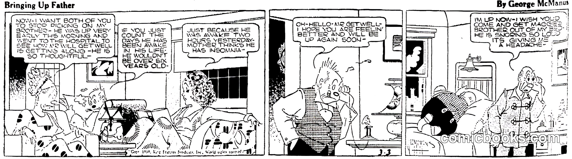 Bringing Up Father — buf390303