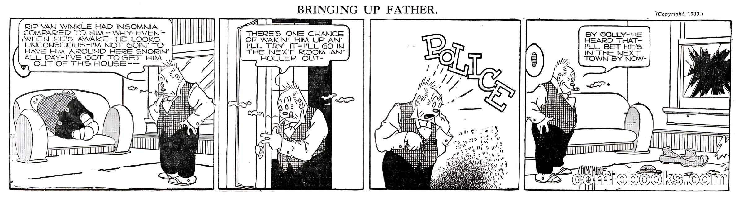 Bringing Up Father — buf390304