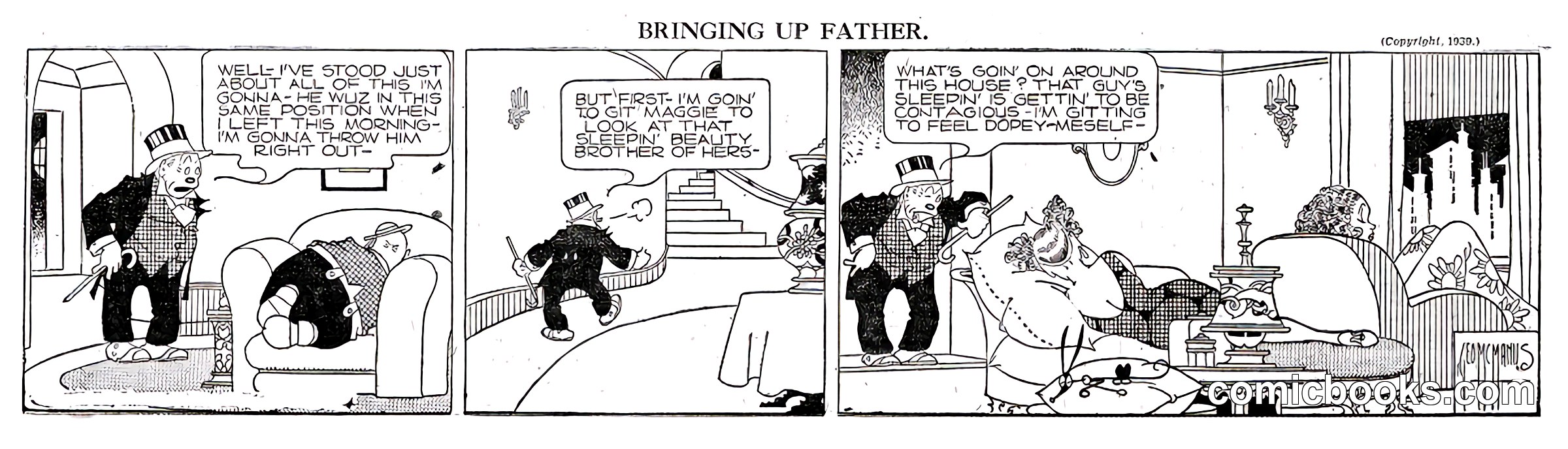Bringing Up Father — buf390306