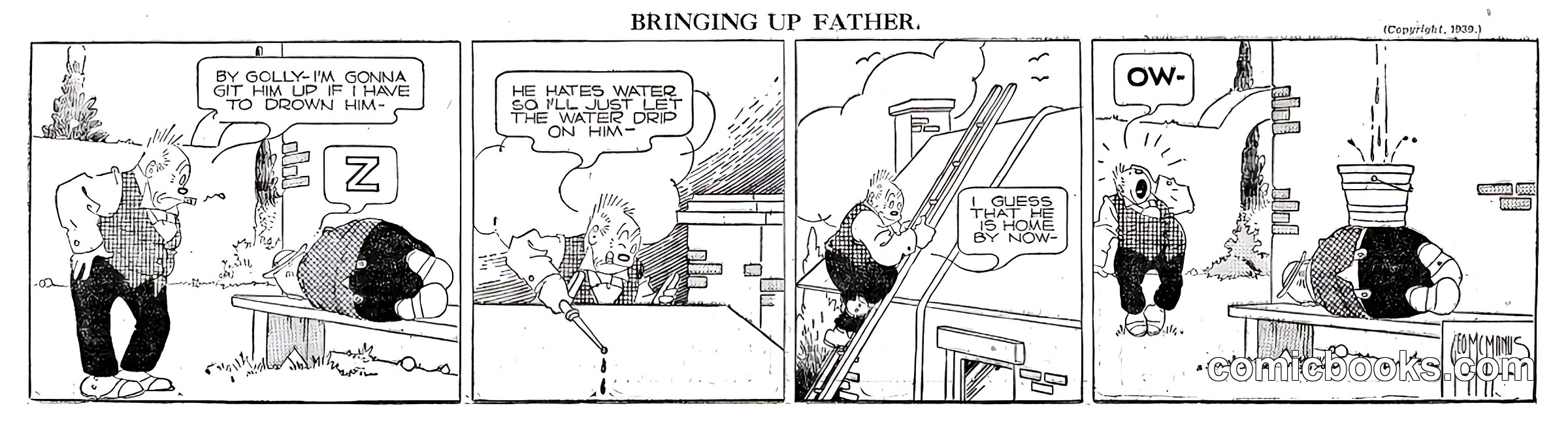 Bringing Up Father — buf390307