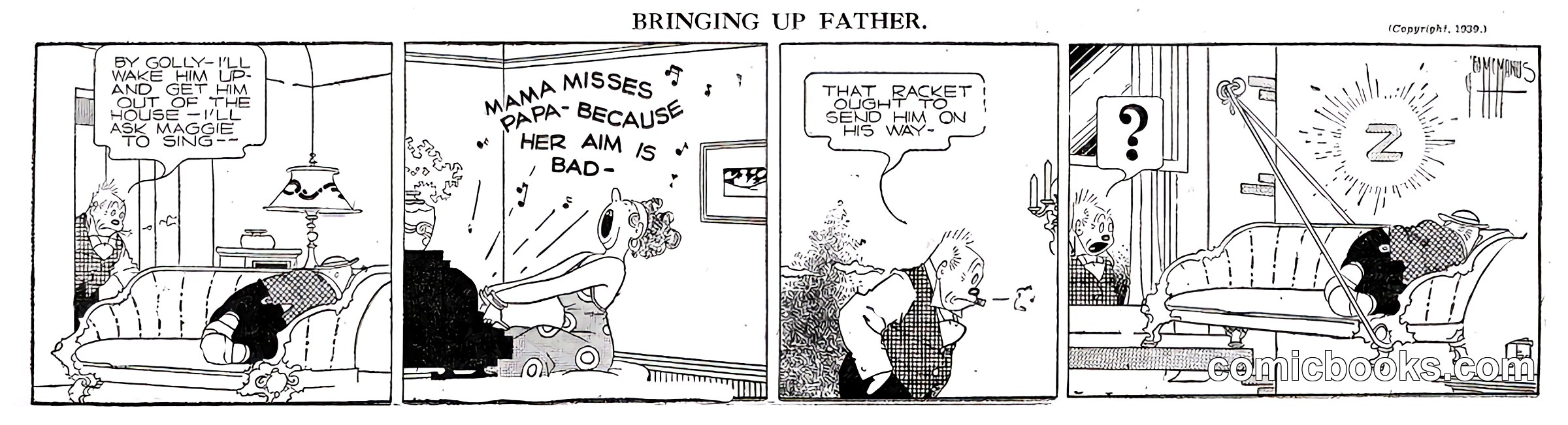 Bringing Up Father — buf390308