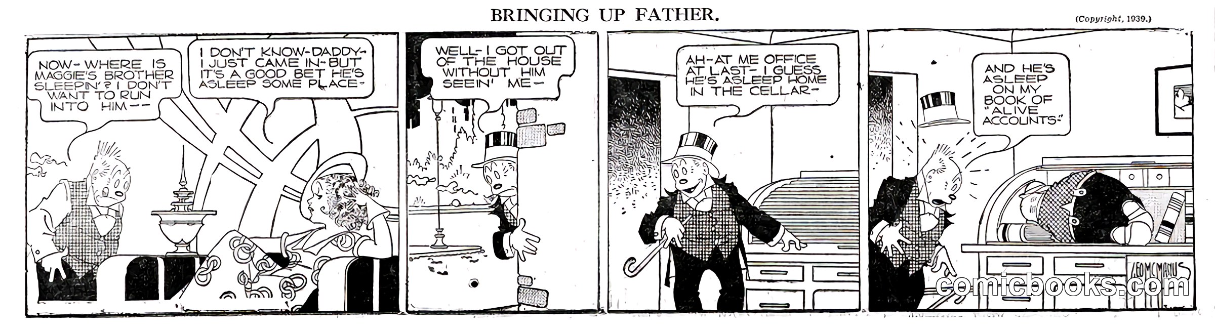 Bringing Up Father — buf390309