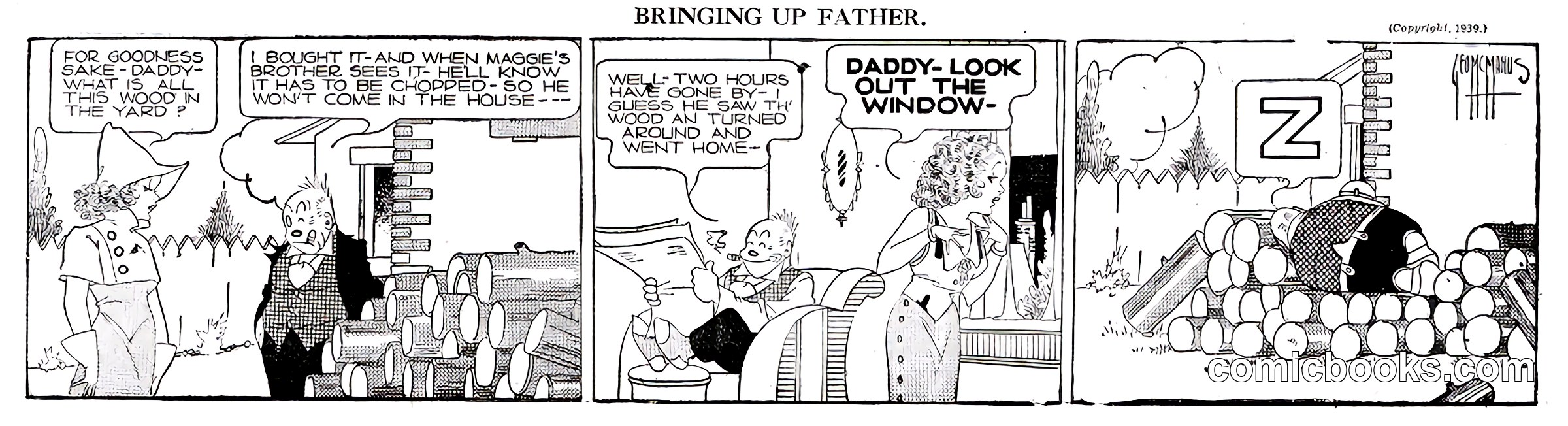 Bringing Up Father — buf390310