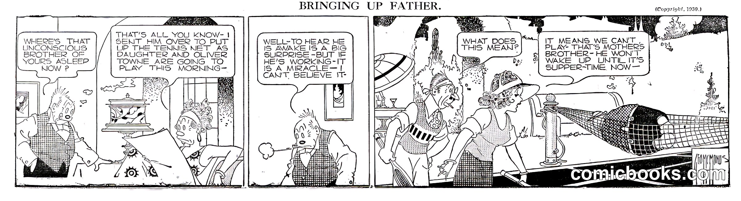 Bringing Up Father — buf390311