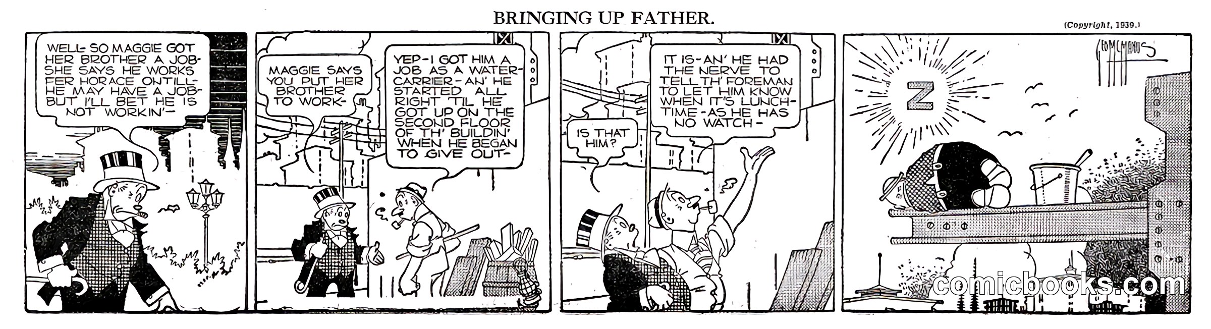 Bringing Up Father — buf390313