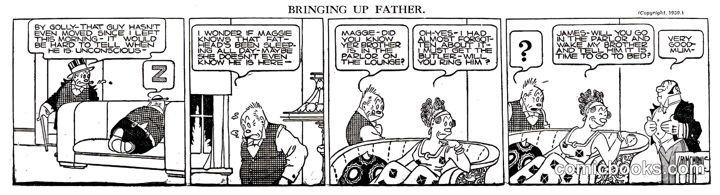 Bringing Up Father — buf390314