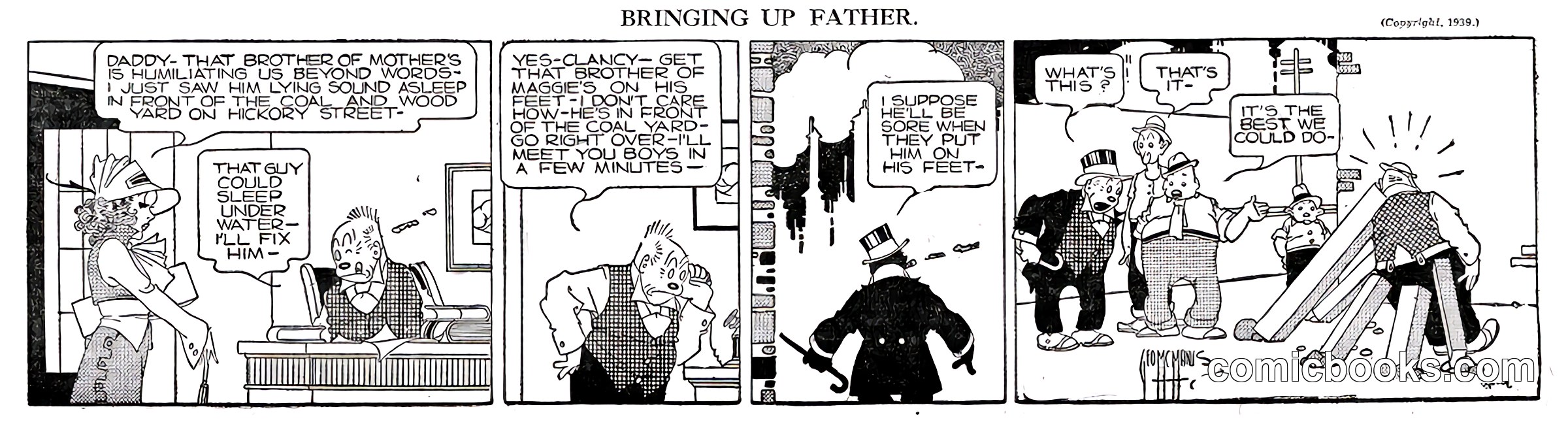Bringing Up Father — buf390315