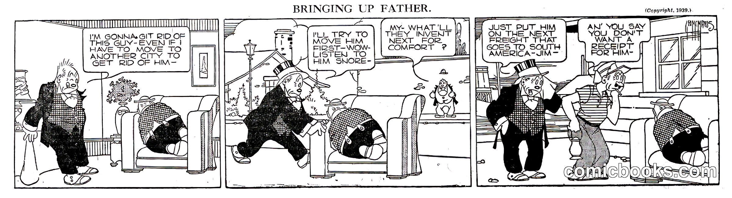 Bringing Up Father — buf390316