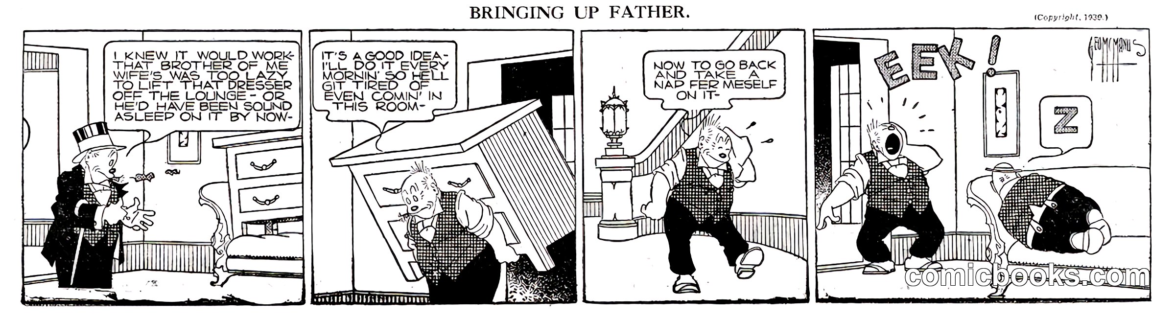 Bringing Up Father — buf390317